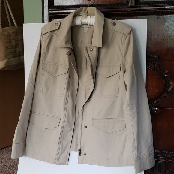 LOFT Jackets & Blazers - Ann Taylor Loft Utility Jacket